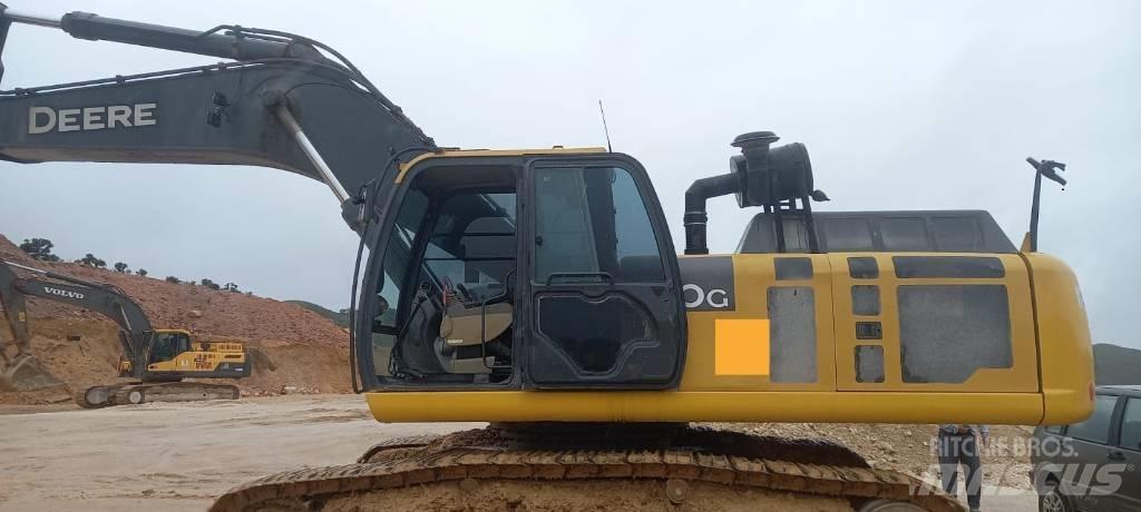 John Deere 350G Escavadoras de rastos