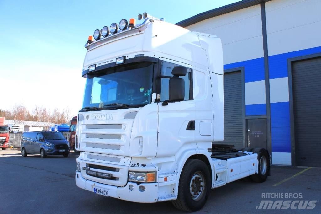 Scania R 500 Tractores (camiões)