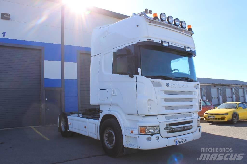 Scania R 500 Tractores (camiões)