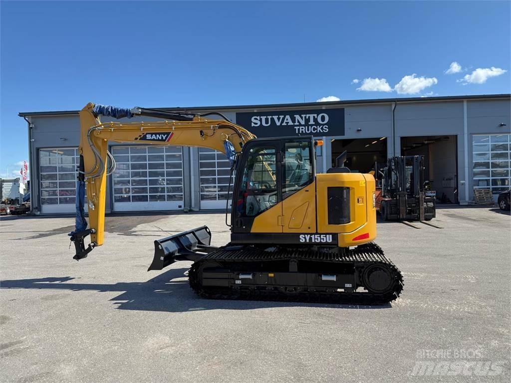 Sany SY155U Escavadoras de rastos