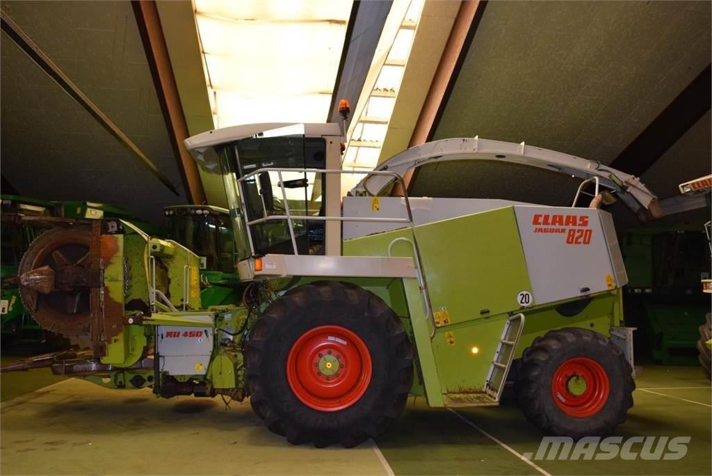 CLAAS Jaguar 820 Forrageiras auto-propulsionadas