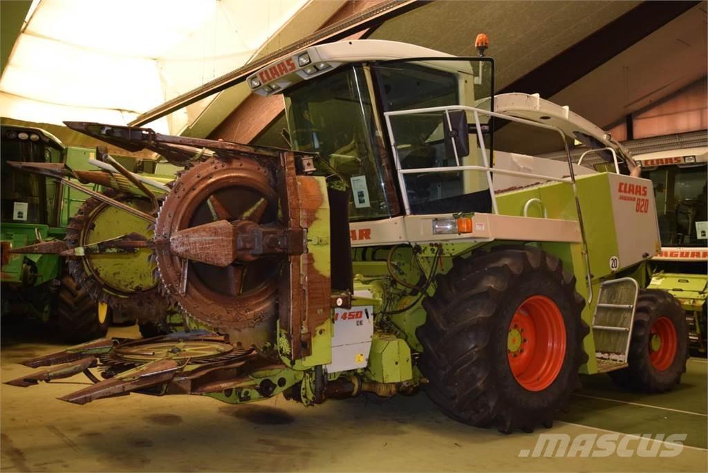 CLAAS Jaguar 820 Forrageiras auto-propulsionadas