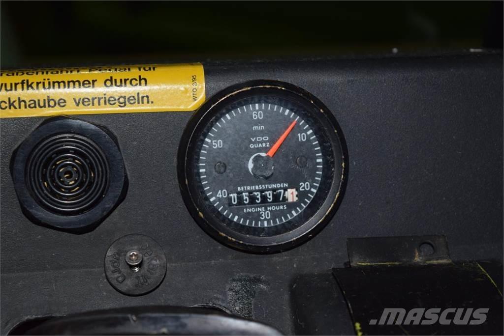 CLAAS Jaguar 820 Forrageiras auto-propulsionadas