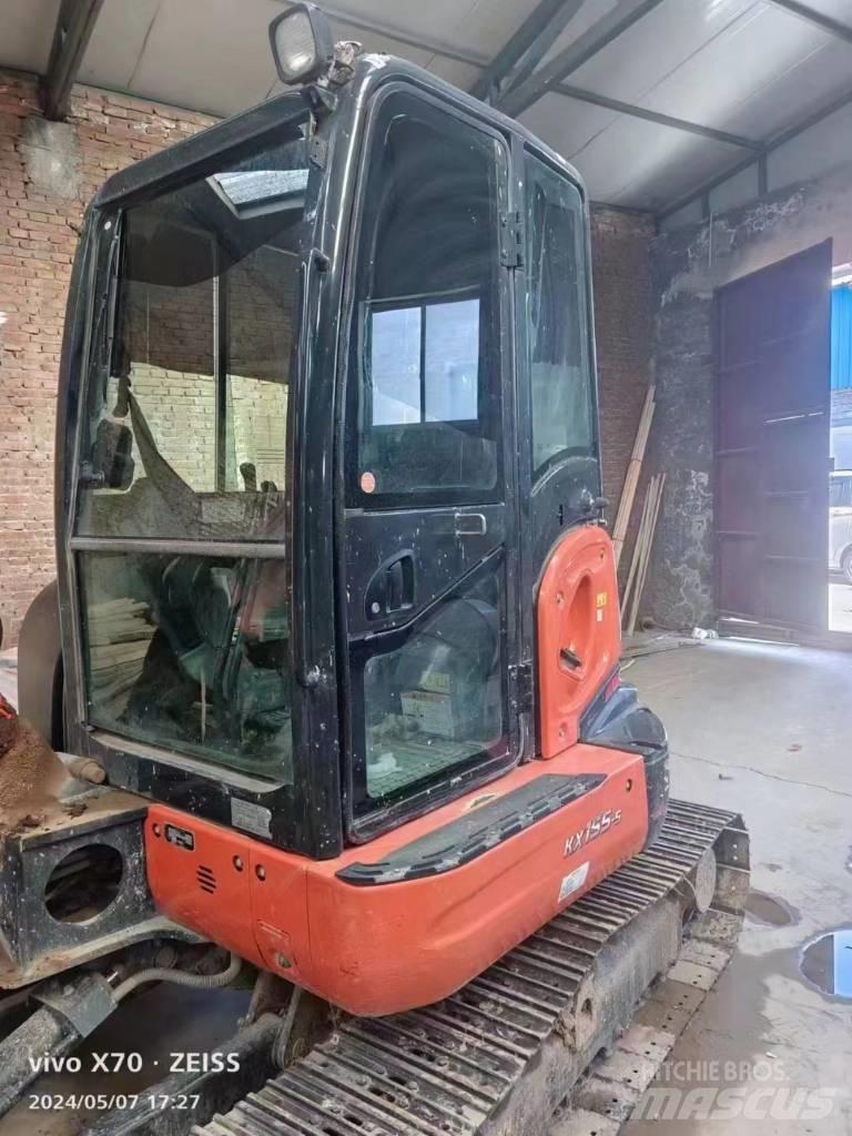 Kubota KX 155-5 Escavadoras de rastos
