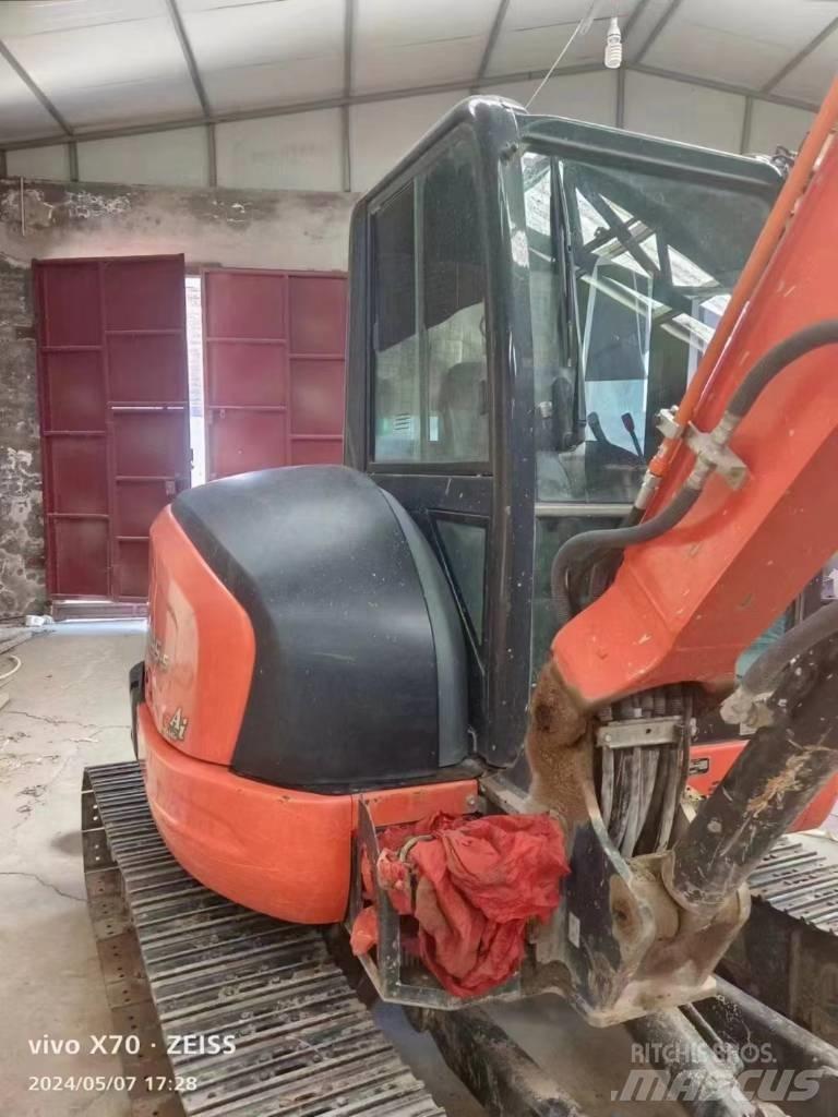 Kubota KX 155-5 Escavadoras de rastos