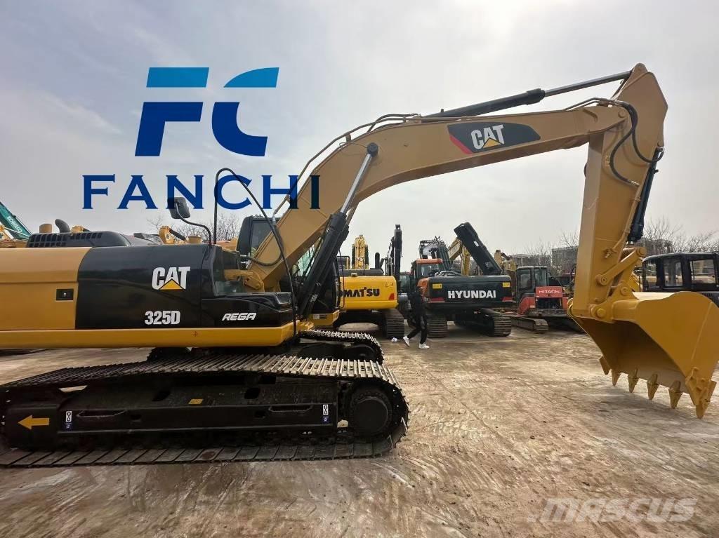 CAT 325 D Escavadoras de rastos