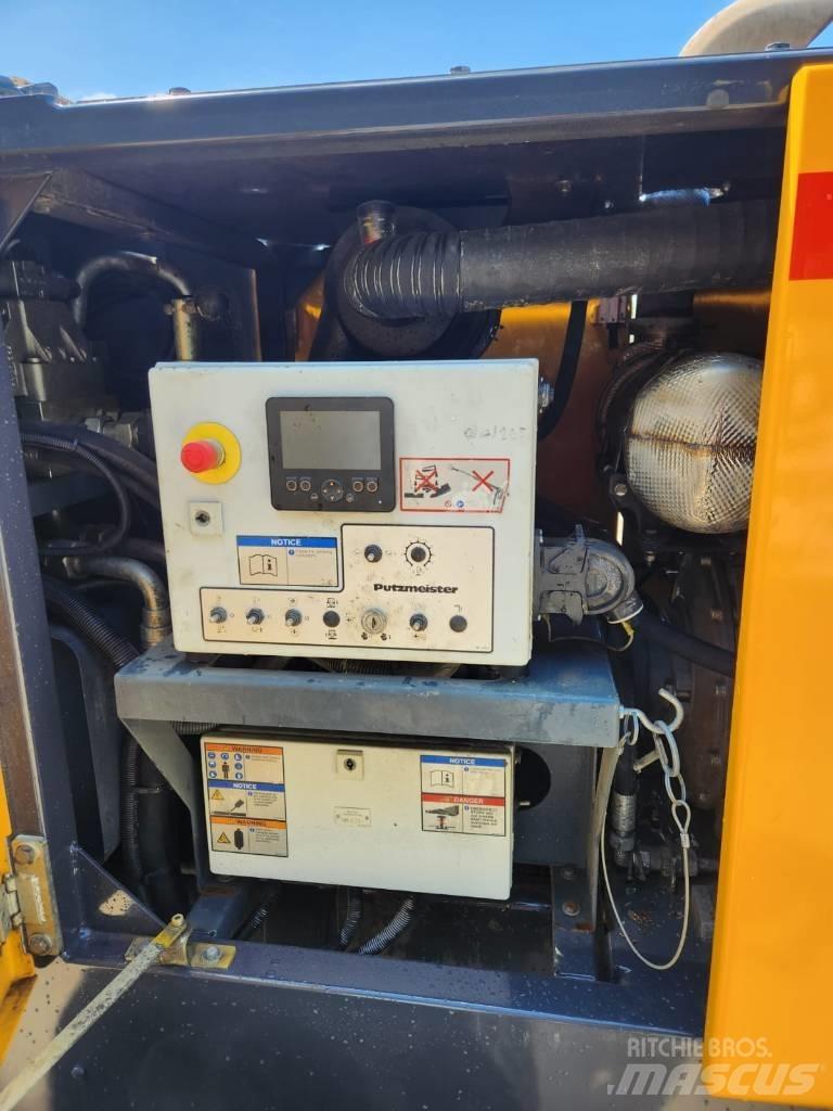 Putzmeister 1005D Camiões bomba Betão