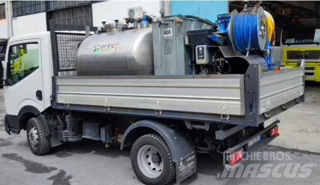 Nissan CABSTAR 35.12 Camiões de caixa fechada