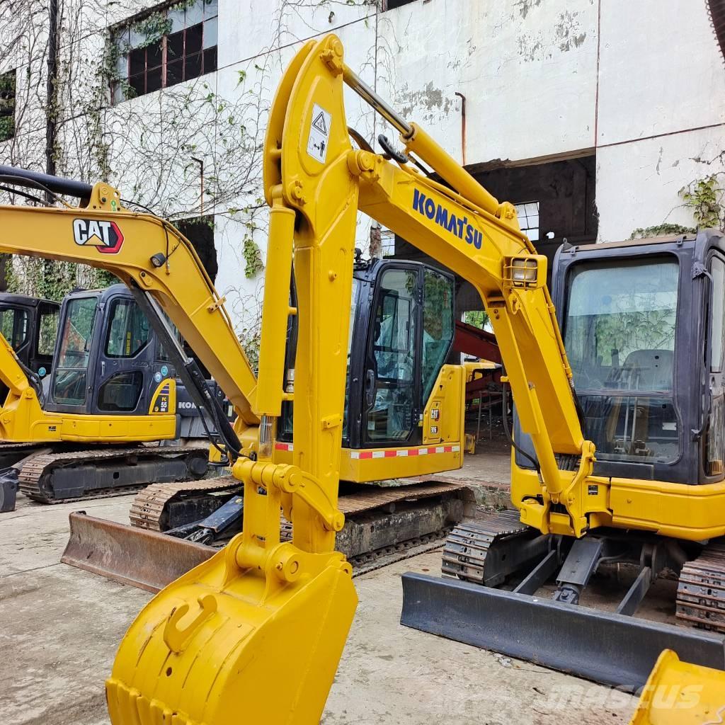 Komatsu PC 35 MR Mini Escavadoras <7t
