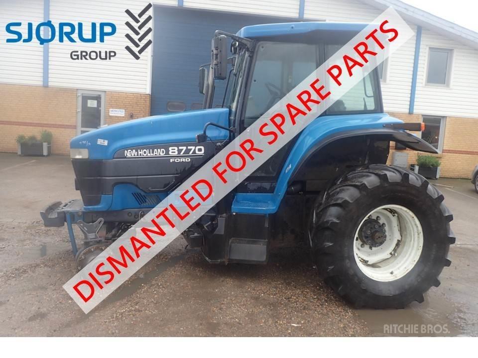 New Holland 8770 Tratores Agrícolas usados