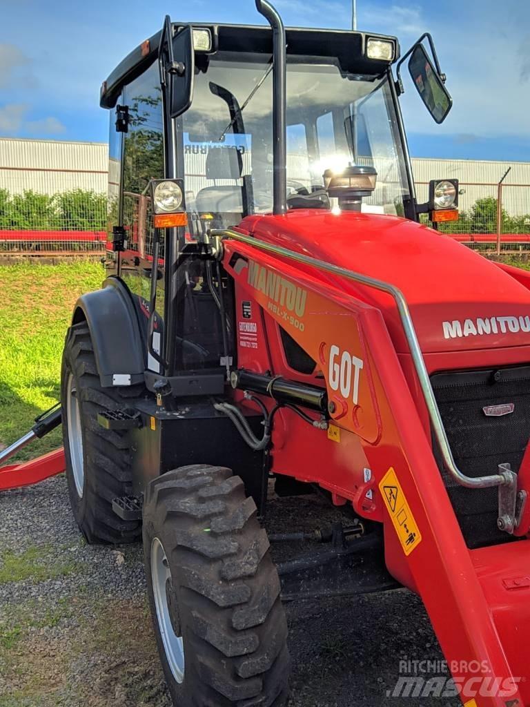 Manitou MBL-X 900 Retroescavadoras