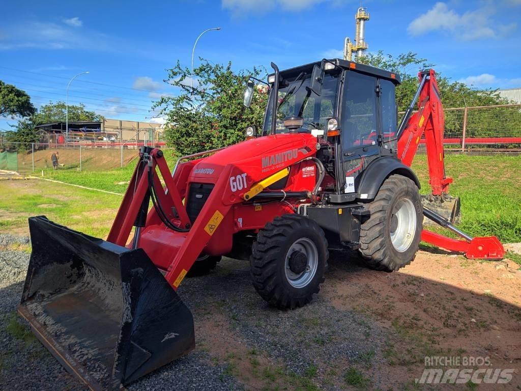 Manitou MBL-X 900 Retroescavadoras