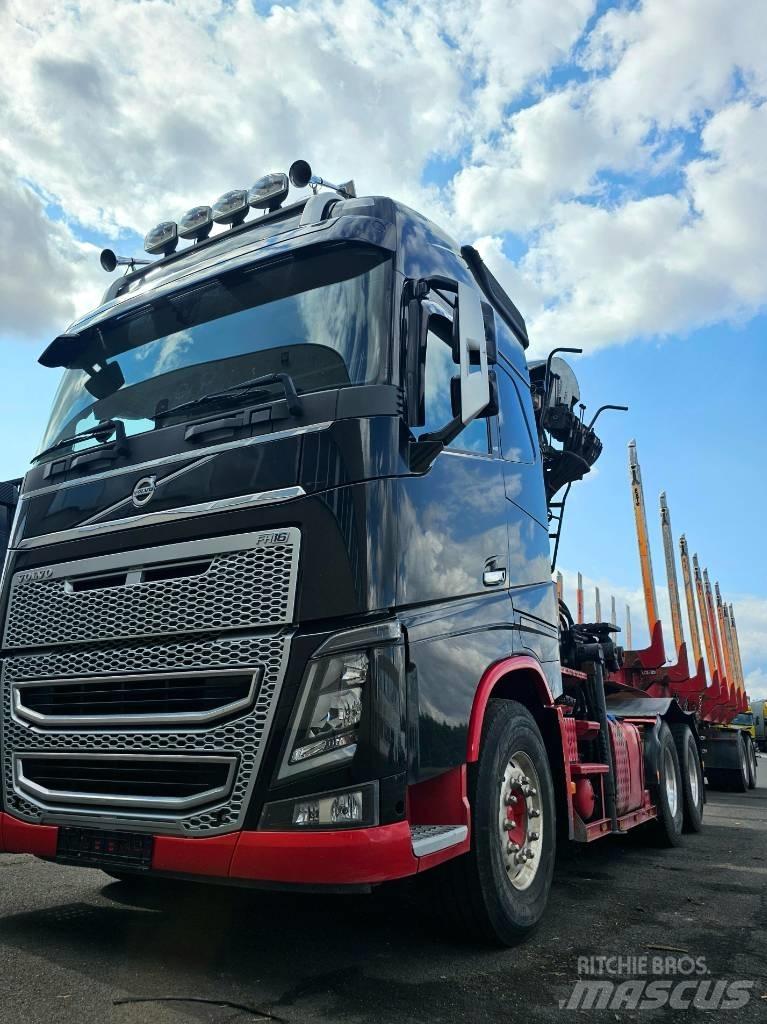 Volvo FH 16 Camiões de transporte de troncos
