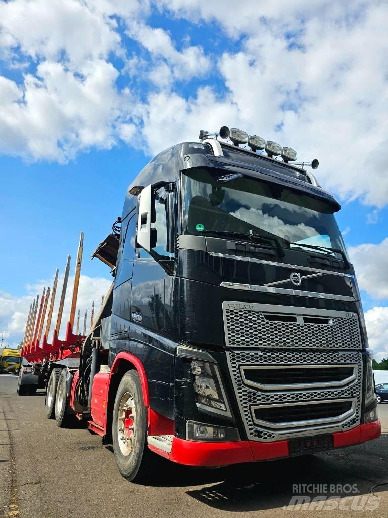 Volvo FH 16 Camiões de transporte de troncos