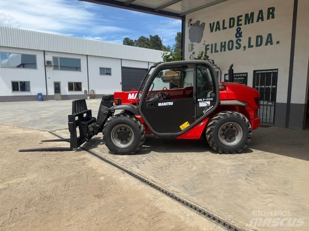Manitou MT 523 Manipuladores telescópicos