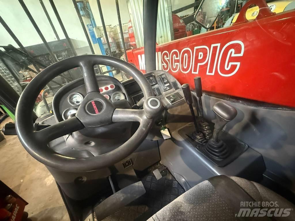 Manitou MT 523 Manipuladores telescópicos