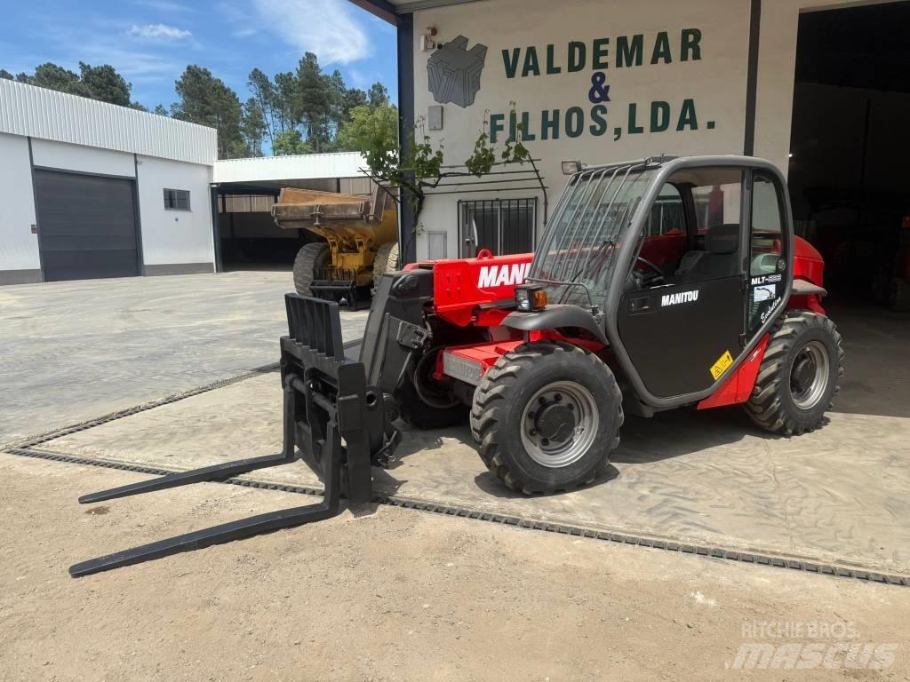 Manitou MT 523 Manipuladores telescópicos