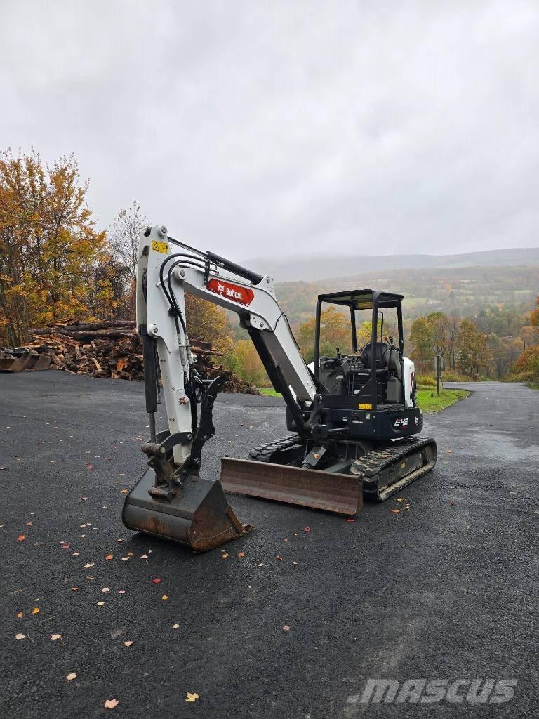 Bobcat E 42 Mini Escavadoras <7t