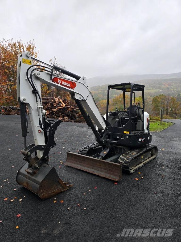 Bobcat E 42 Mini Escavadoras <7t