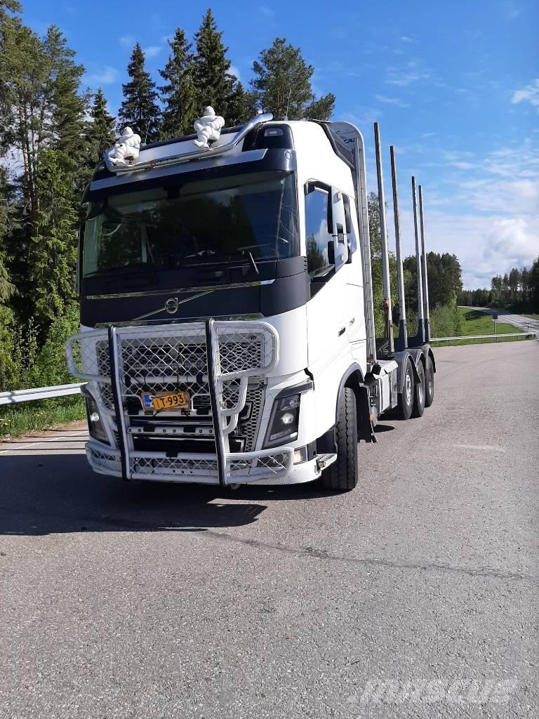 Volvo FH 16 Camiões de transporte de troncos