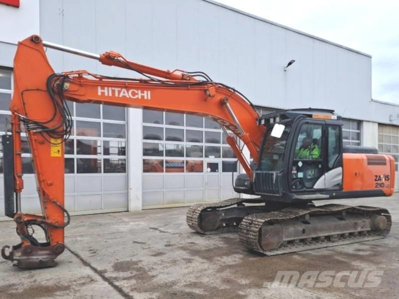 Hitachi ZX 210 LC-5 Escavadoras de rastos