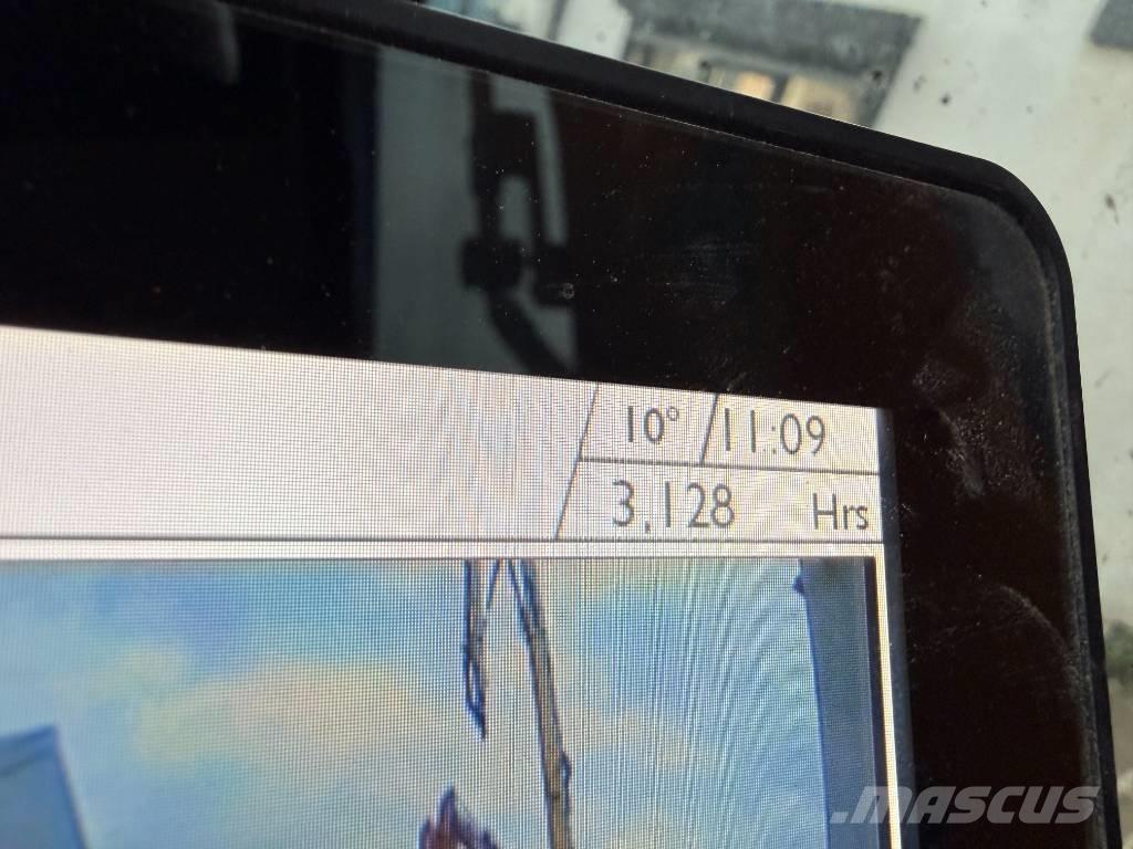 JCB JS 220 XL Escavadoras de rastos