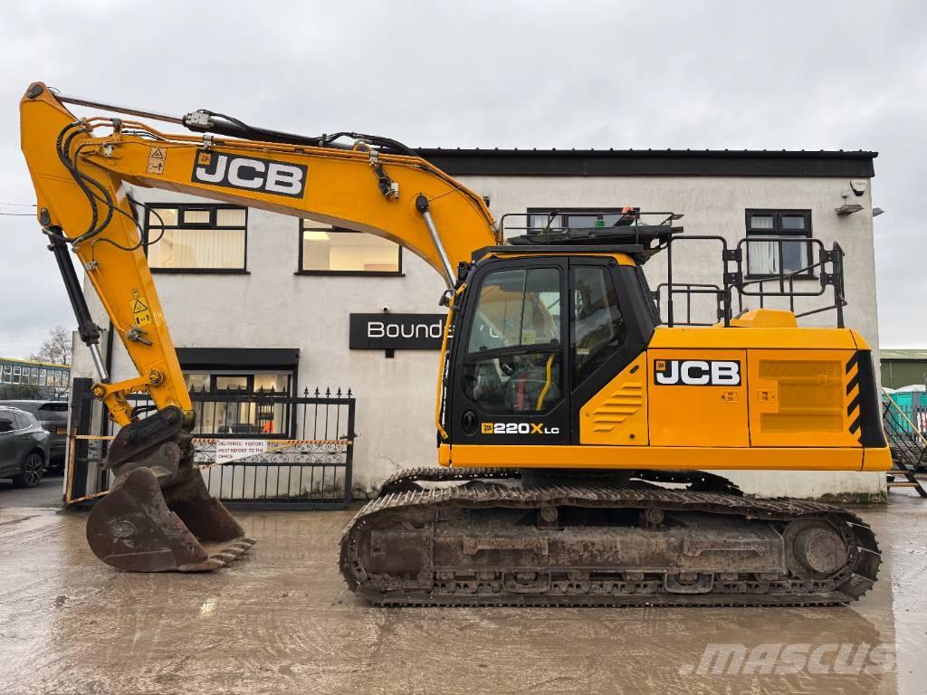 JCB JS 220 XL Escavadoras de rastos