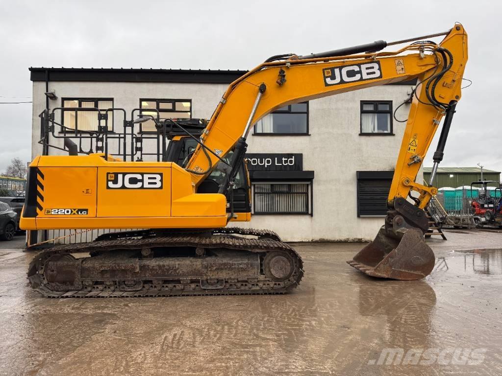 JCB JS 220 XL Escavadoras de rastos