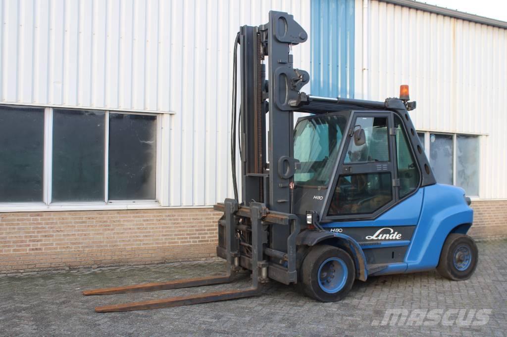 Linde H 80 D 900 Empilhadores Diesel