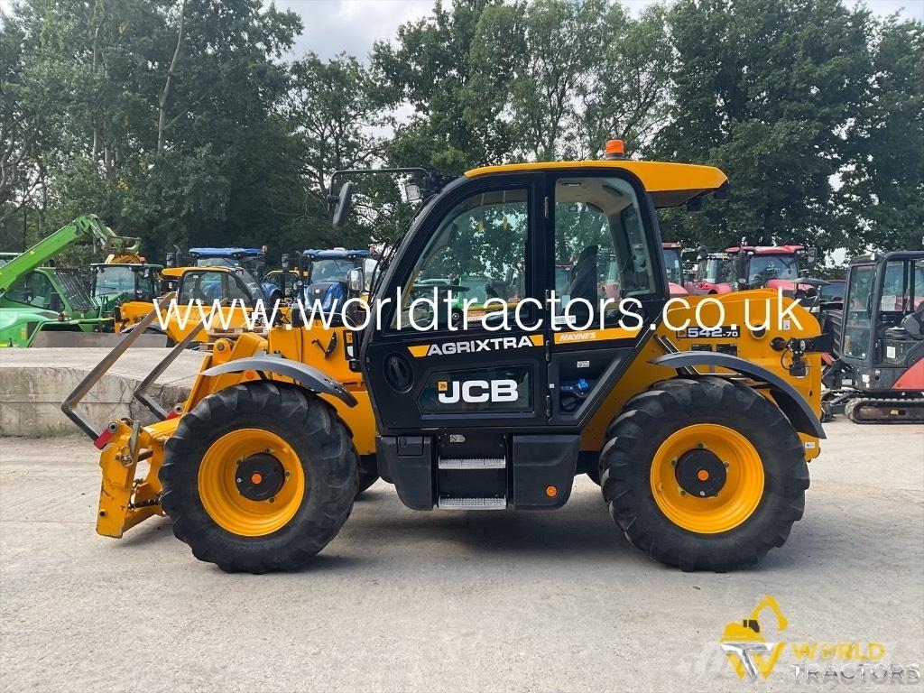 JCB 542 70 AGRI XTRA Telescópicas para Agricultura