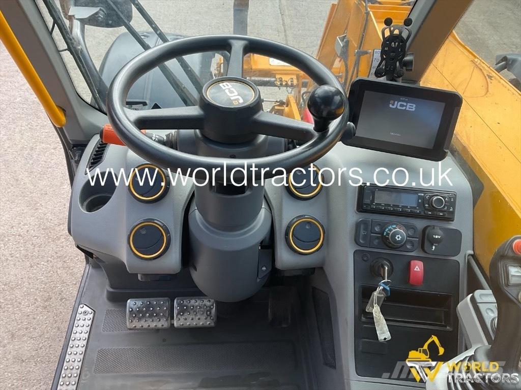 JCB 542 70 AGRI XTRA Telescópicas para Agricultura