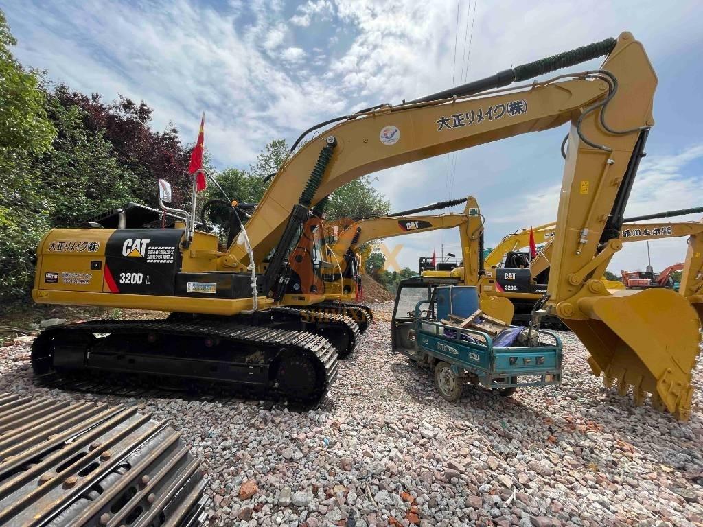 CAT 320 D GC Escavadoras de rastos
