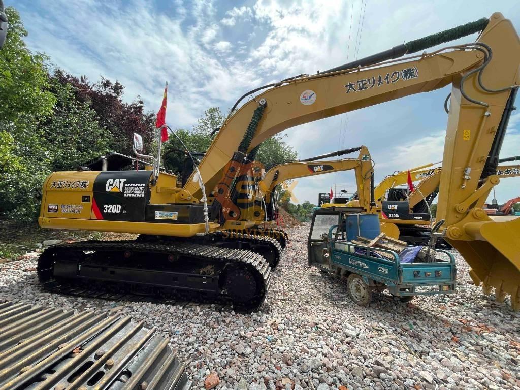 CAT 320 D GC Escavadoras de rastos
