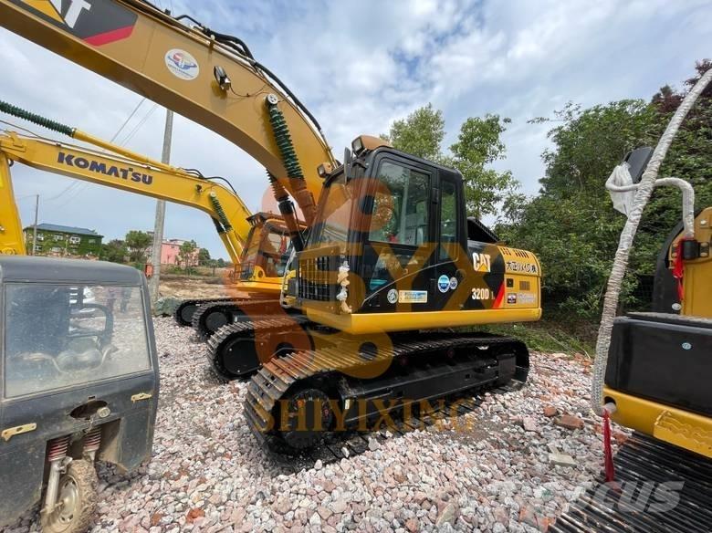 CAT 320 D GC Escavadoras de rastos