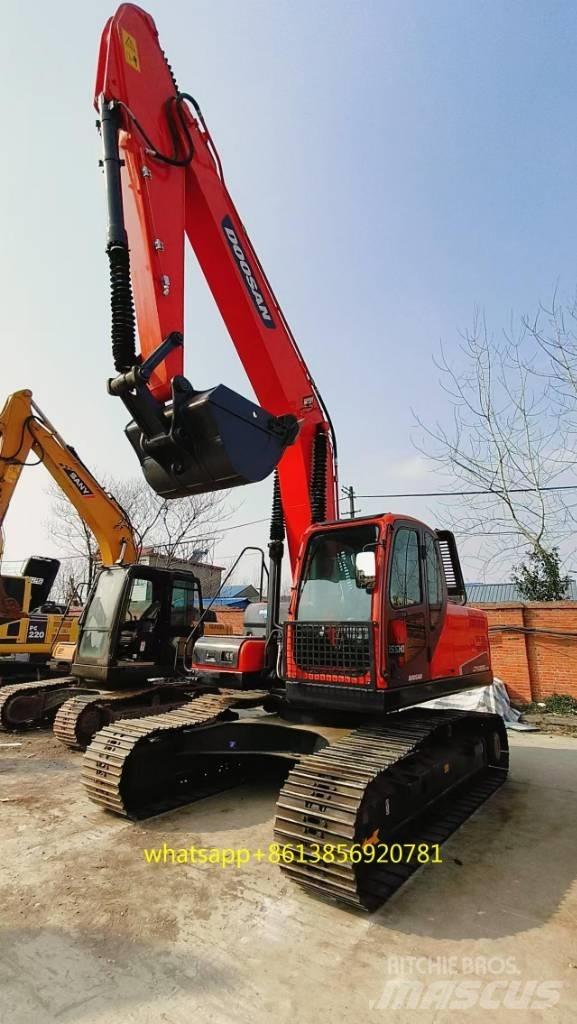 Doosan DX 225 Escavadoras de rastos