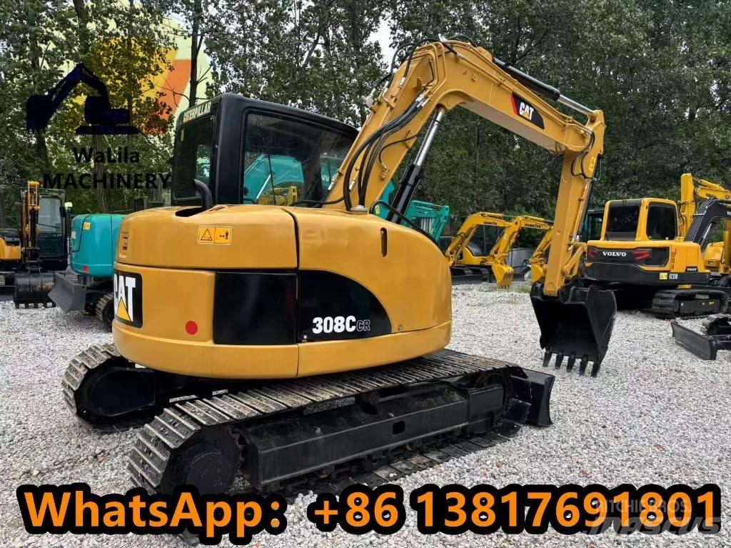CAT 308 C CR Mini Escavadoras <7t