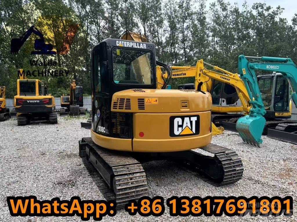 CAT 308 C CR Mini Escavadoras <7t