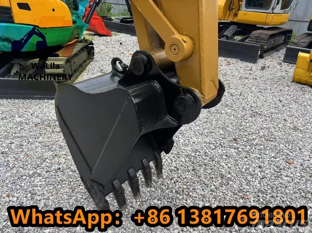 CAT 308 C CR Mini Escavadoras <7t