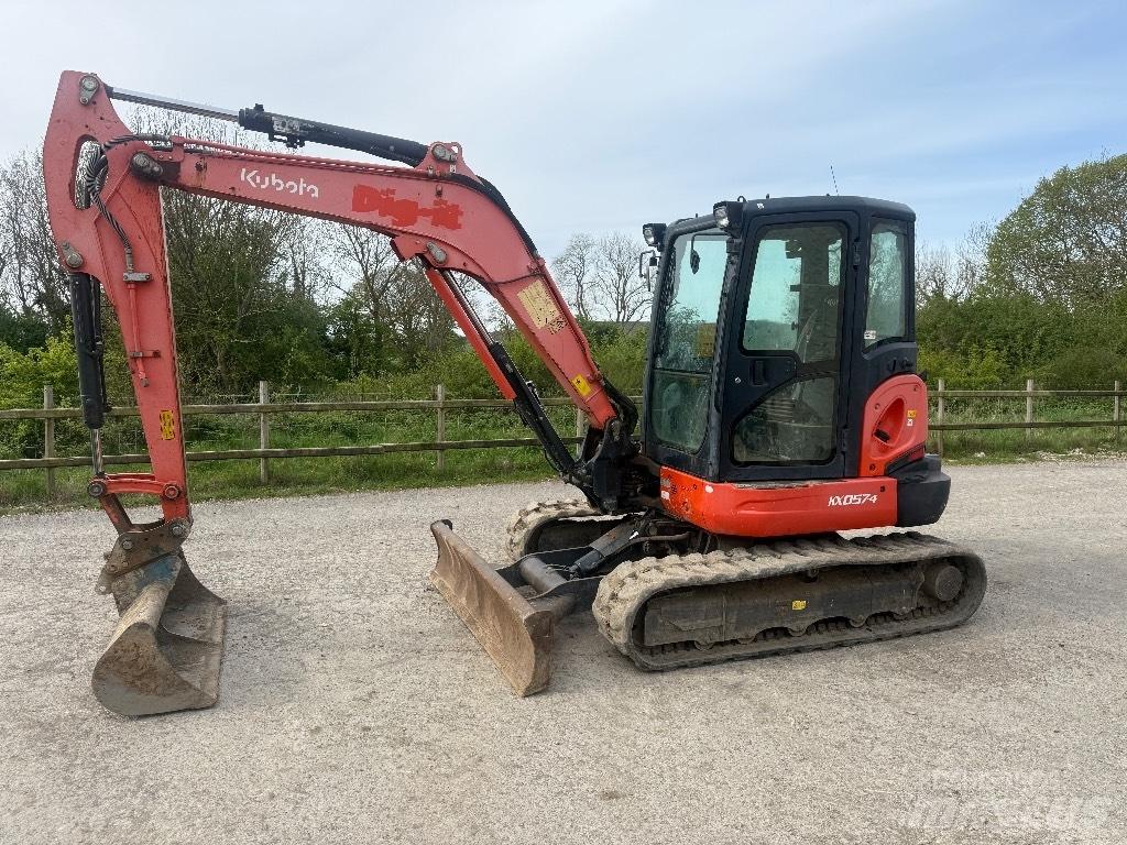 Kubota KX 057-4 Mini Escavadoras <7t