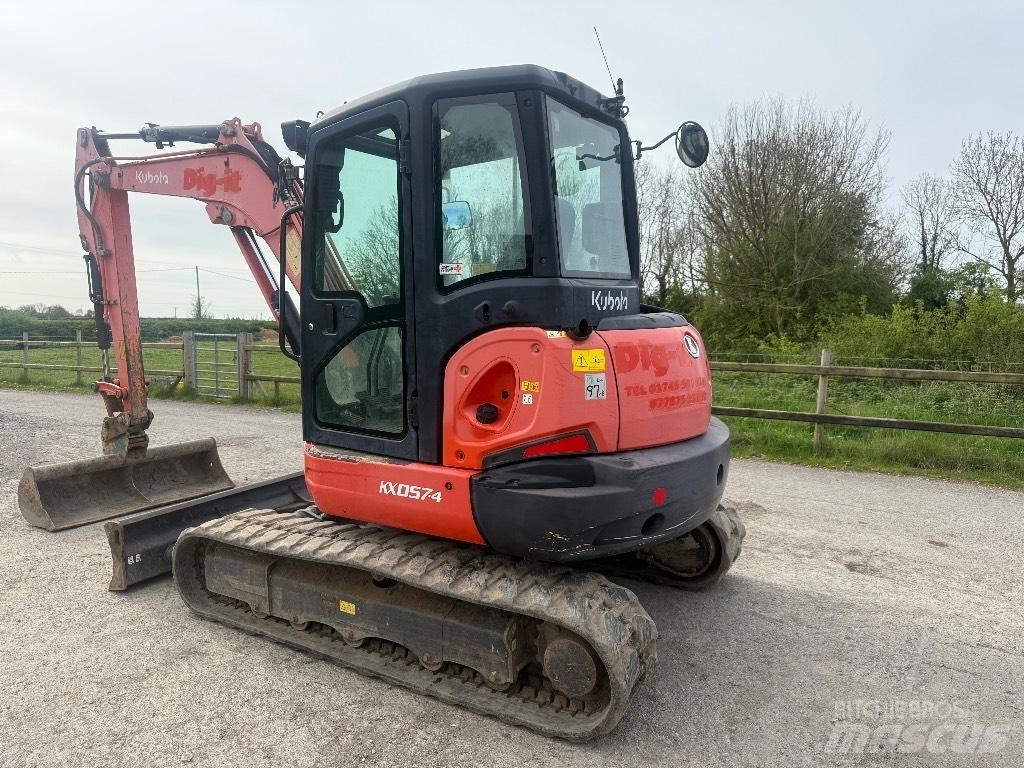 Kubota KX 057-4 Mini Escavadoras <7t