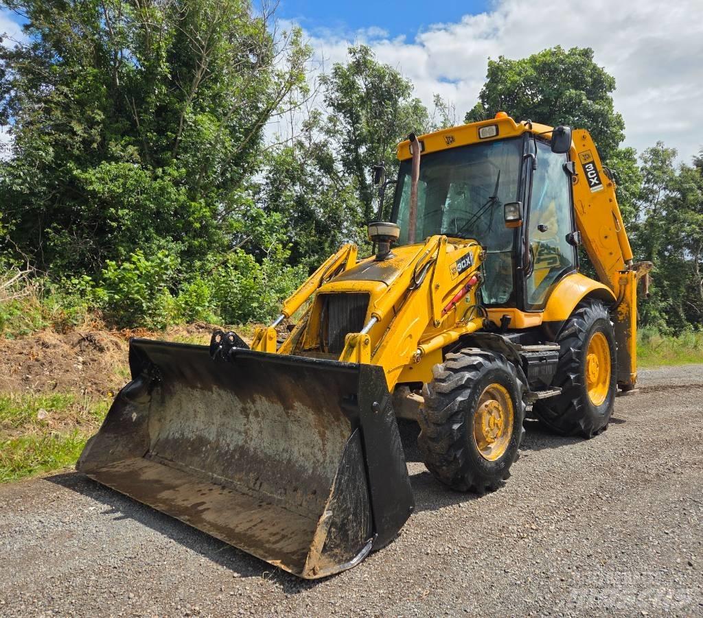 JCB 3 CX SM Turbo Retroescavadoras