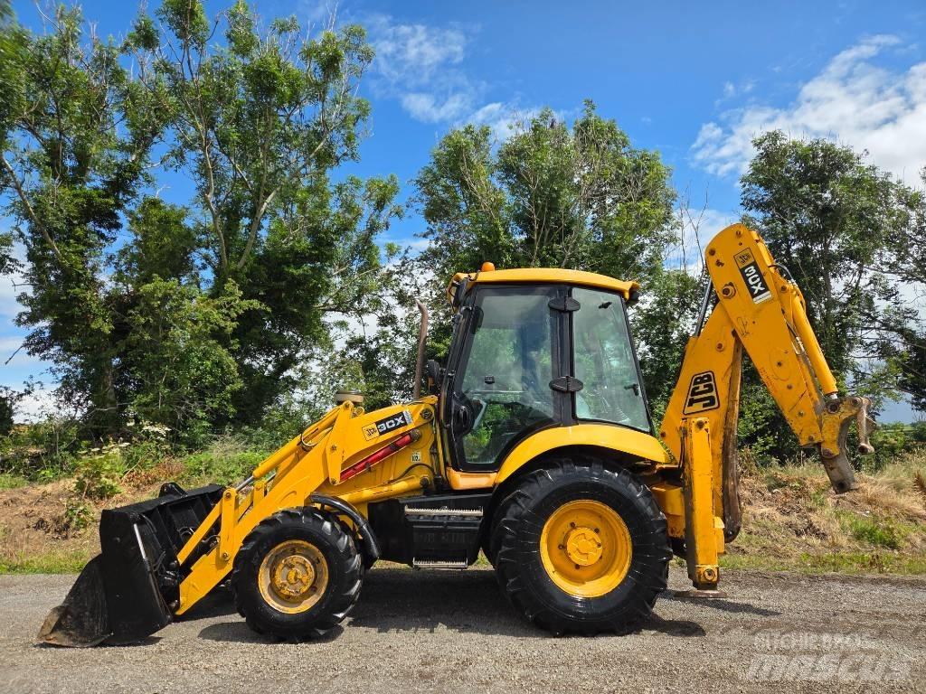 JCB 3 CX SM Turbo Retroescavadoras