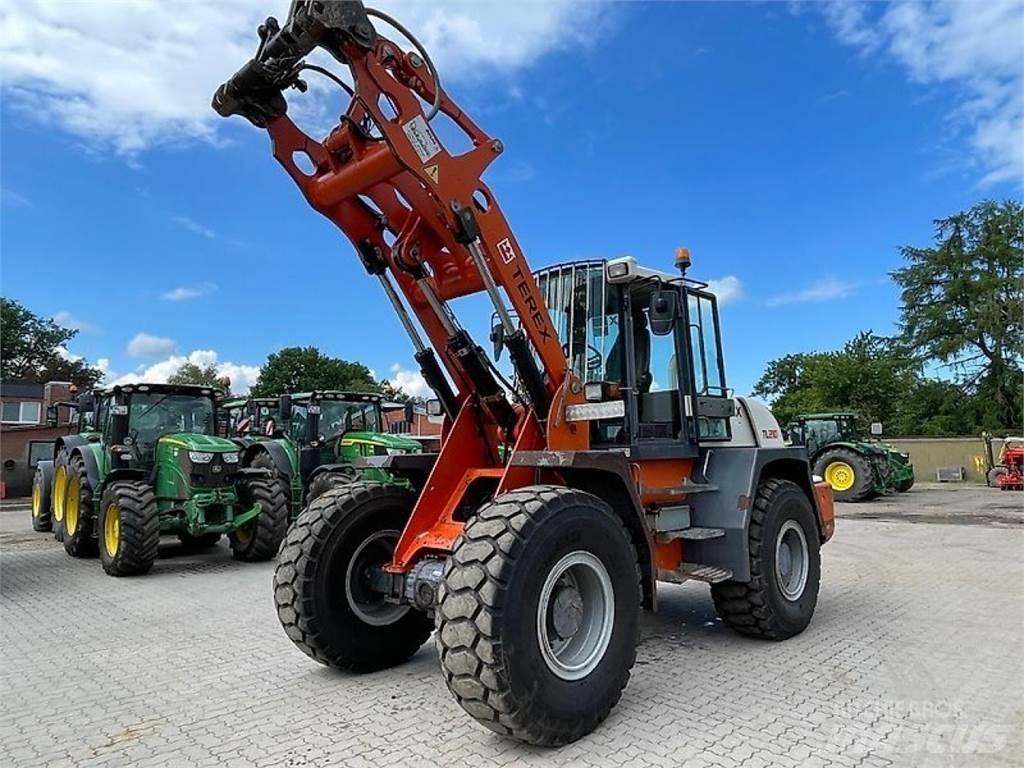 Terex TL 210 Pás carregadoras de rodas