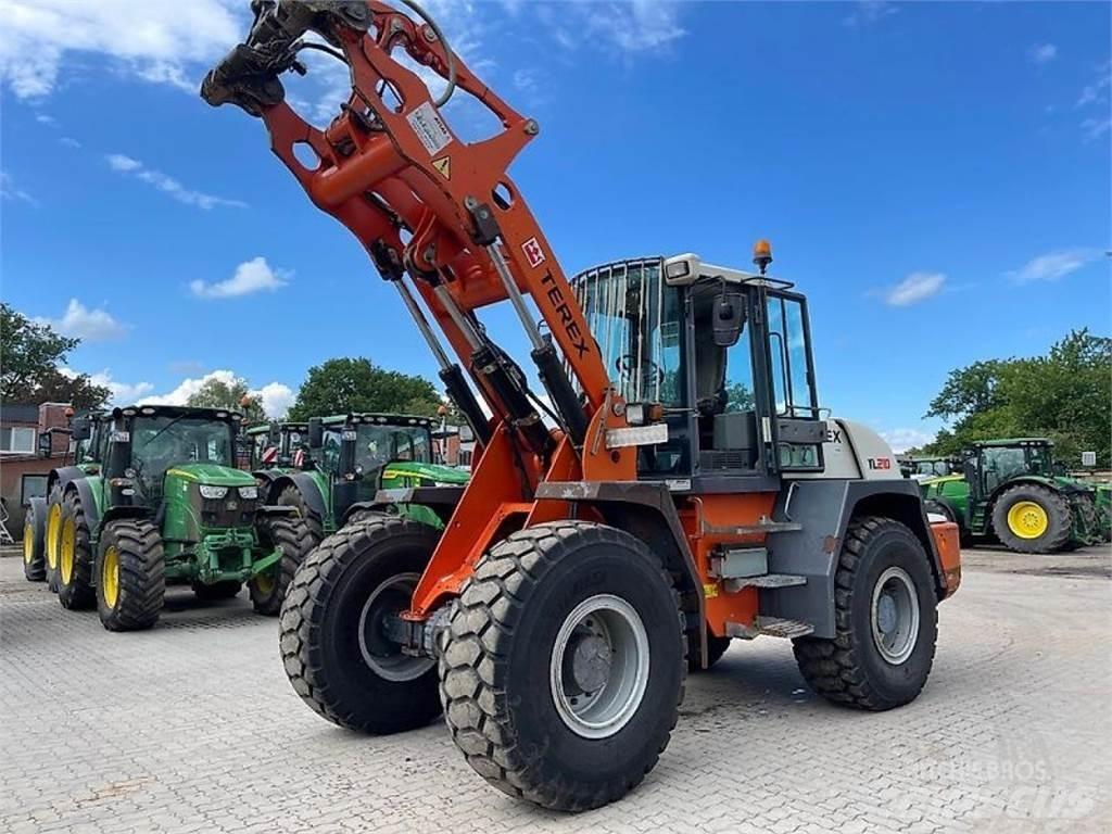 Terex TL 210 Pás carregadoras de rodas