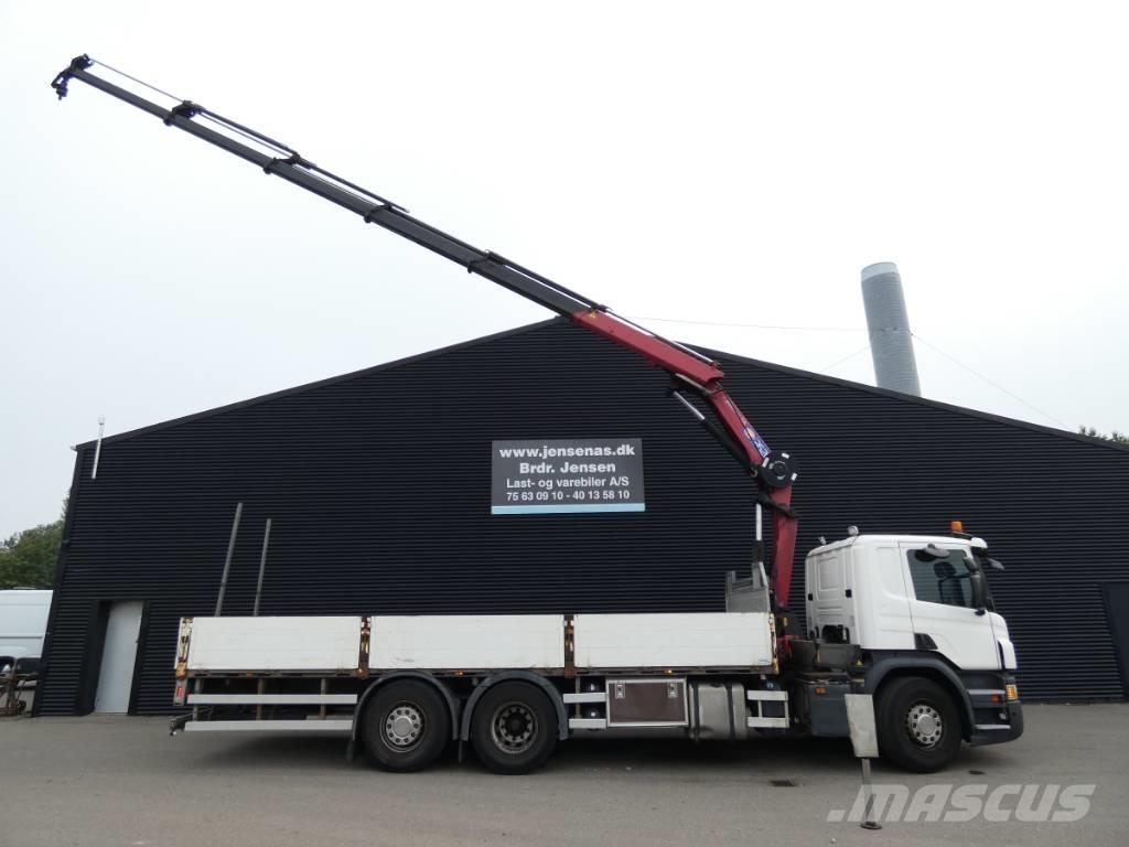 Scania P 360 Camiões grua