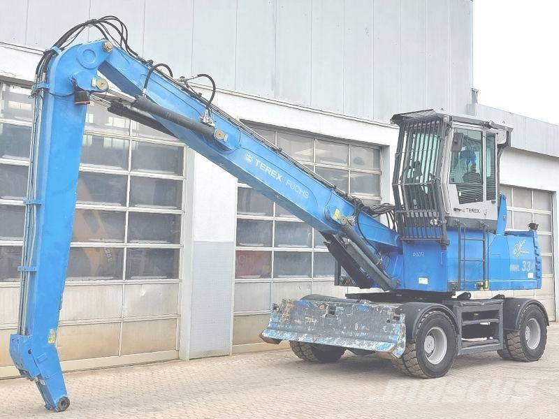 Fuchs MHL 334 D Manipuladores de resíduos / indústria
