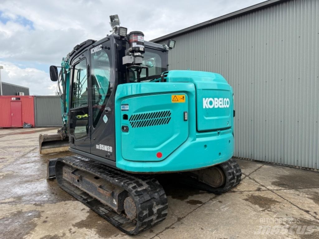 Kobelco SK 85 MSR-7 Escavadoras Midi 7t - 12t
