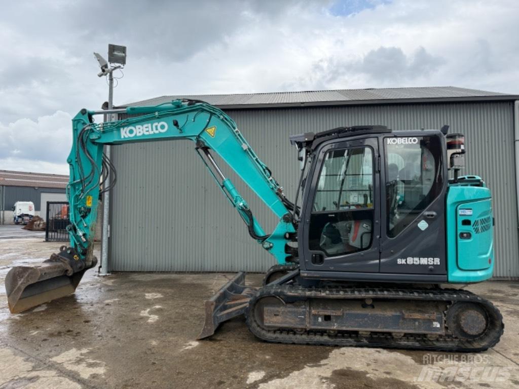 Kobelco SK 85 MSR-7 Escavadoras Midi 7t - 12t