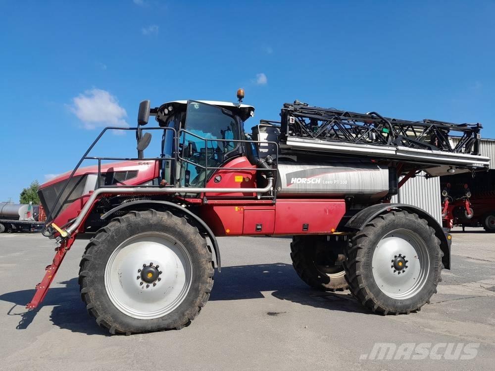 Horsch Leeb PT 330 Pulverizadores Automotrizes