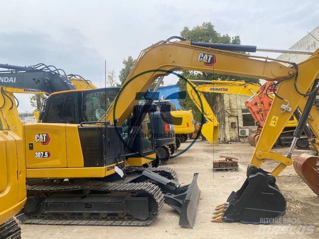 CAT CAT307.5 Mini Escavadoras <7t
